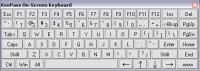 OnScreenKeyboard Screenshot
