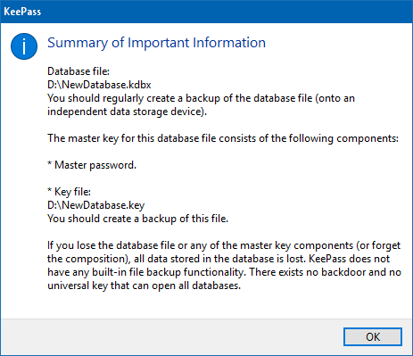 Keepass / Discussion / Help: Lost My Database! How To Retrieve – SHTI